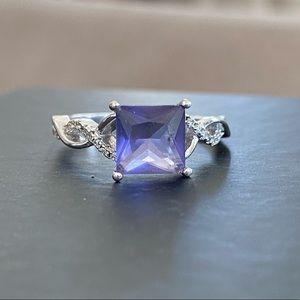 NEW Amethyst Ring, size 6.5/7